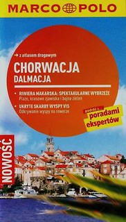 Chorwacja Dalmacja Przewodnik Marco Polo z atlasem drogowym