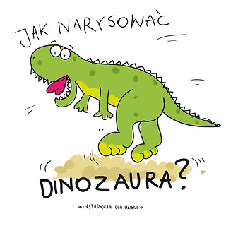 Jak narysować dinozura?
