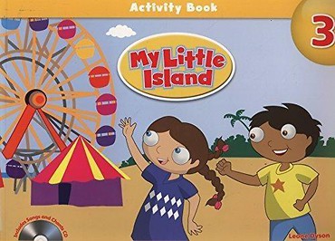 My Little Island 3 AB + CD PEARSON