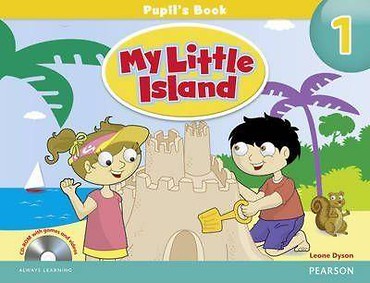 My Little Island 1 PB + CD PEARSON