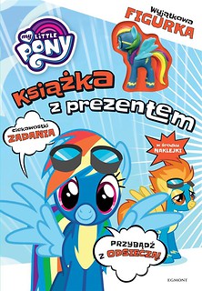 My Little Pony. Książka z prezentem. Rainbow Dash