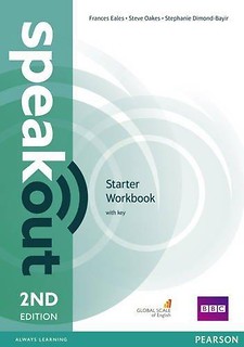 Speakout 2ed Starter WB with key PEARSON