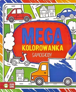 Megakolorowanka. Samochody w.2