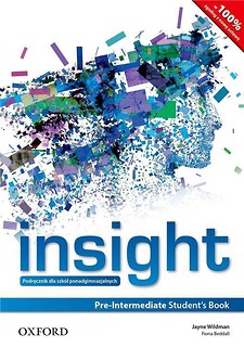 Insight Pre-Intermediate SB PL OXFORD