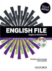 English File 3E Beginner Multipack B OXFORD