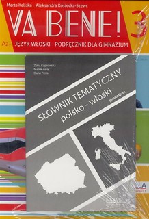 Va bene 3 Podręcznik + ćwiczenia + słownik