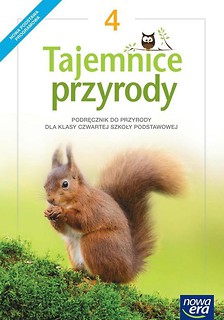 Przyroda SP 4 Tajemnice przyrody Podr. NE