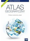 Atlas geograficzny SP Polska, kontynenty, świat NE