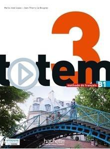 Totem 3 podręcznik +DVD-Rom HACHETTE