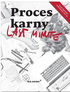 Last minute. Proces karny