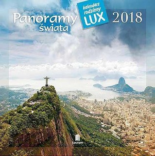 Kalendarz rodzinny lux 2018 - Panoramy świata PK4