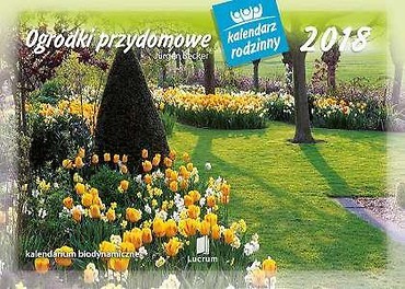 Kalendarz rodzinny 2018 - Ogr&oacute;dki przydomowe WL11