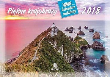 Kalendarz rodzinny 2018 - Piękne krajobrazy WL4