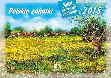 Kalendarz rodzinny 2018 - Polskie zakątki WL7