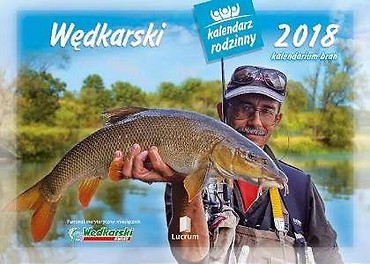 Kalendarz rodzinny 2018 - Wędkarski WL12