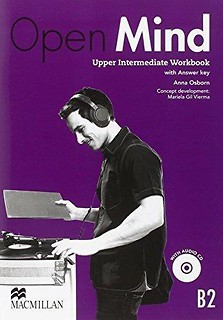 Open Mind Upper Intermediate WB with Key+CD