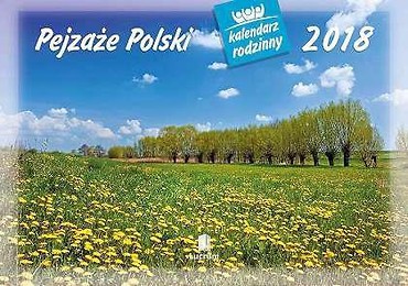Kalendarz rodzinny 2018 - Pejzaże Polski WL3