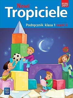 Nowi Tropiciele SP Podręcznik 1/2 WSiP