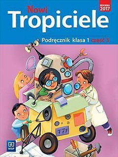 Nowi Tropiciele SP Podręcznik 1/3 WSiP