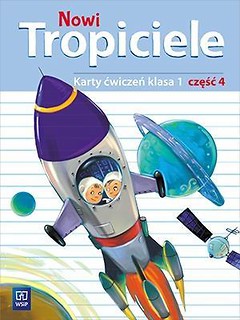 Nowi Tropiciele SP ćwicznia 1/4 WSiP