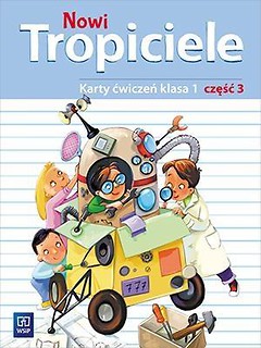 Nowi Tropiciele SP ćwicznia 1/3 WSiP