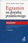 Egzamin na doradcę podatkowego. Kazusy