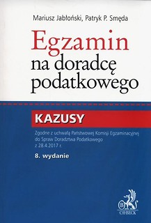 Egzamin na doradcę podatkowego. Kazusy