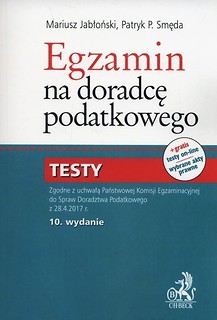 Egzamin na doradcę podatkowego. Testy