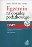 Egzamin na doradcę podatkowego. Testy