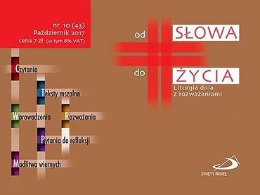 Od Słowa do Życia nr 10, październik 2017