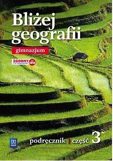 Geografia GIM 3 Bliżej Geografii Podr. WSiP