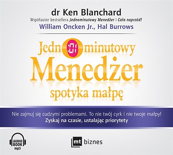 Jednominutowy Menedżer spotyka małpę Audiobook