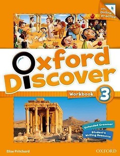 Oxford Discover 3 WB with Online Practice