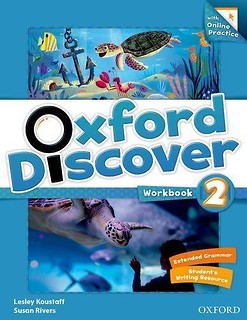 Oxford Discover 2 WB with Online Practice