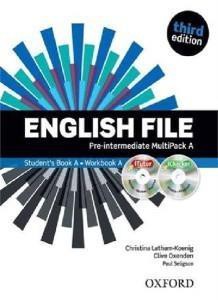 English File 3E Pre-Intermediate Multipack A