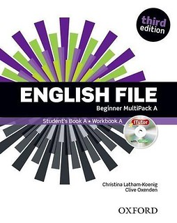 English File 3E Beginner Multipack A OXFORD