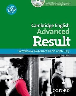 Cambridge English Advanced Result WB