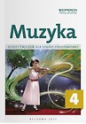 Muzyka SP 4 Zeszyt ćwiczeń OPERON