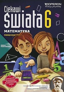 Matematyka SP 6/1 Ciekawi świata Podr. OPERON
