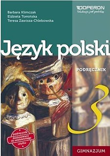 Język polski GIM 3 Podręcznik OPERON