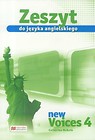Voices New 4 Zeszyt do jęz. angielskiego MACMILLAN