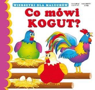 Wierszyki. Co m&oacute;wi kogut?