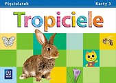 Tropiciele Pięciolatek. Karty pracy cz.3 WSIP