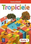 Tropiciele Sześciolatek. Karty pracy cz.1 WSIP