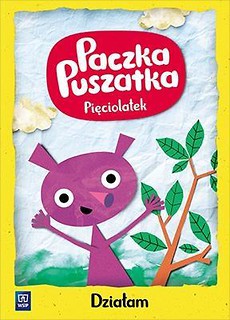 Paczka Puszatka. Pięciolatek Działam WSiP