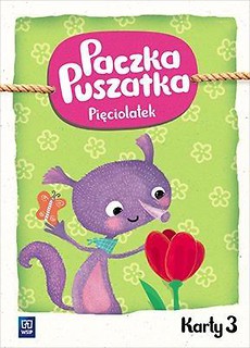 Paczka Puszatka. Pięciolatek KP cz.3 WSiP