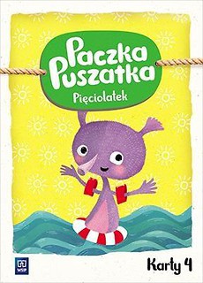 Paczka Puszatka. Pięciolatek KP cz.4 WSiP