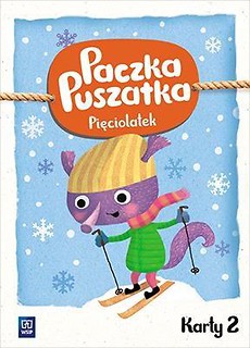 Paczka Puszatka. Pięciolatek KP cz.2 WSiP