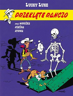 Lucky Luke T.56 Przeklęte ranczo