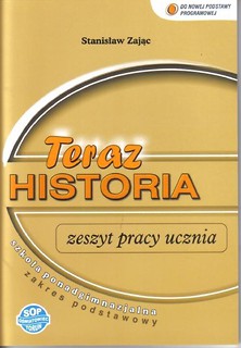 Historia LO Teraz historia zadania ZP SOP wyd. II
